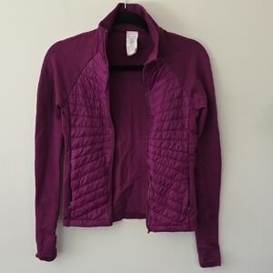 Athleta Women's Plum Puffer Jacket